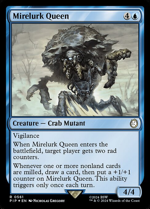 Mirelurk Queen · Fallout 561/1068