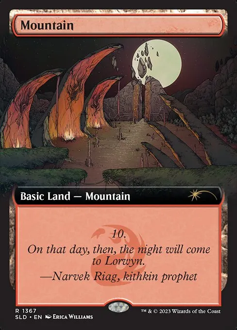 Mountain · Secret Lair Drop 1367/2547
