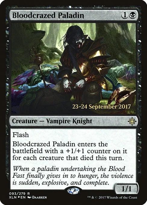 Bloodcrazed Paladin · Ixalan Promos 93s/120
