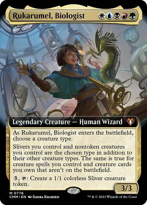 Rukarumel, Biologist · Commander Masters 776/1067