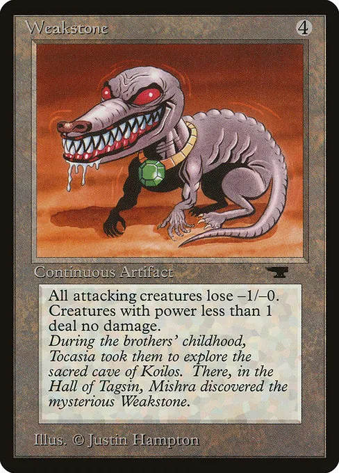 Weakstone · Antiquities 78/102