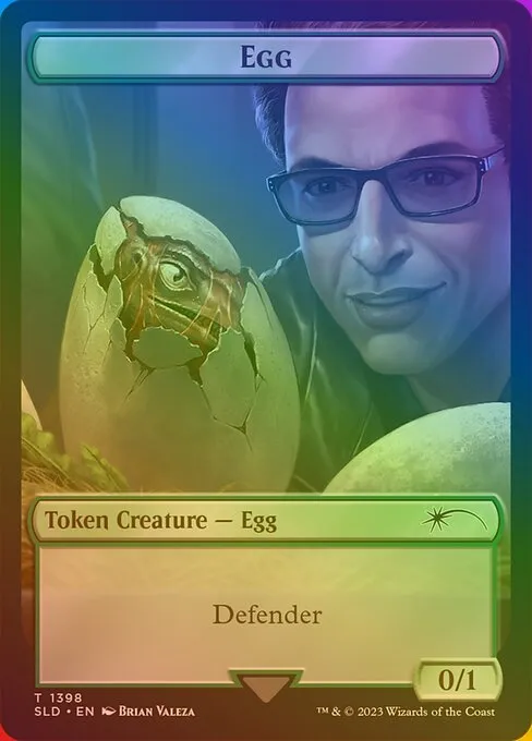 Egg · Secret Lair Drop 1398★/2547