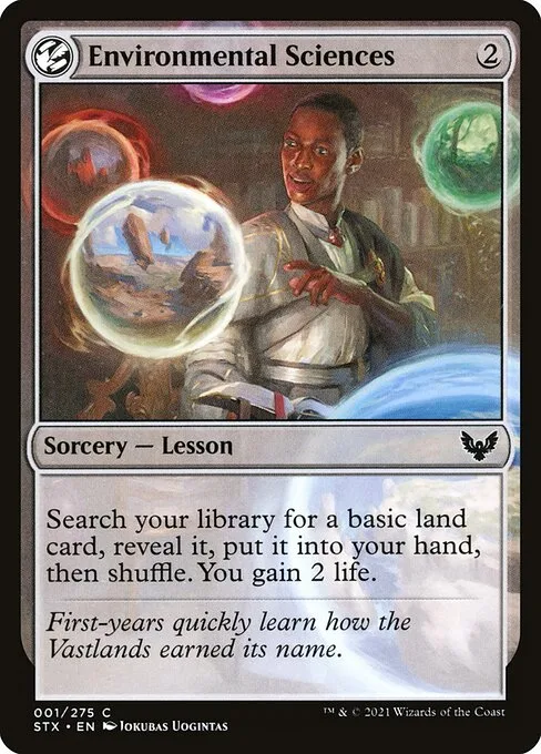 Environmental Sciences · Strixhaven: School of Mages 1/393
