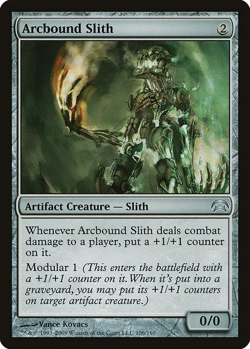 Arcbound Slith · Planechase 106/169