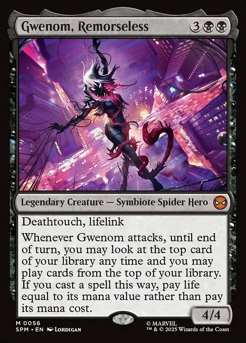 Gwenom, Remorseless · Marvel's Spider-Man 56/286