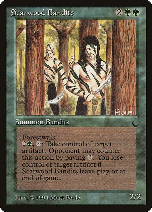 Scarwood Bandits · The Dark 85/122