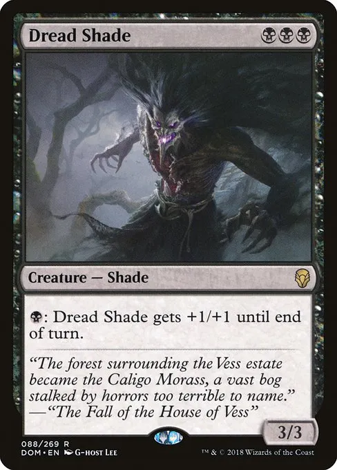 Dread Shade · Dominaria 88/280