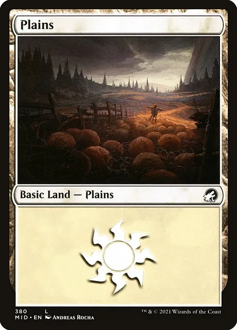 Plains · Innistrad: Midnight Hunt 380/399