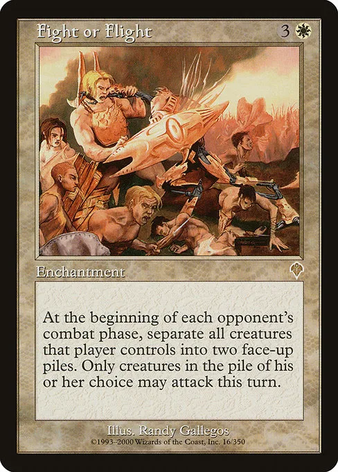 Fight or Flight · Invasion 16/354
