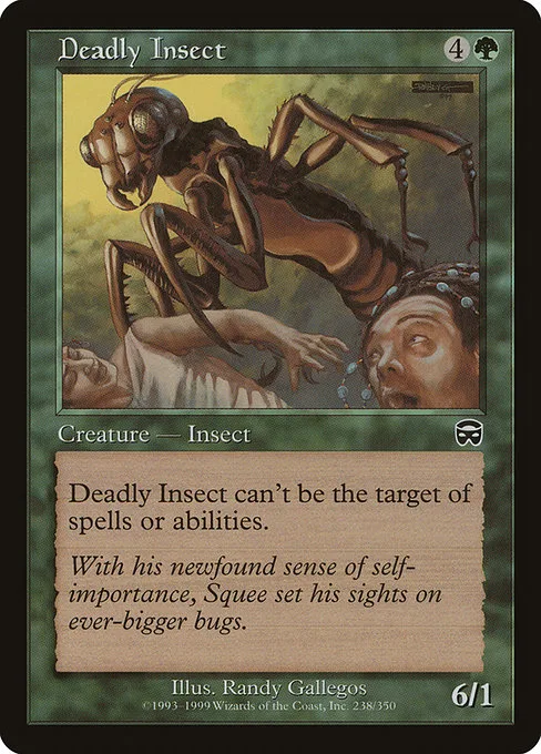 Deadly Insect · Mercadian Masques 238/350