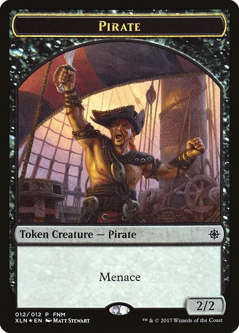 Pirate // Treasure · Friday Night Magic 2017 12/12