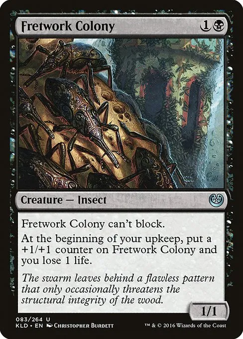 Fretwork Colony · Kaladesh 83/278