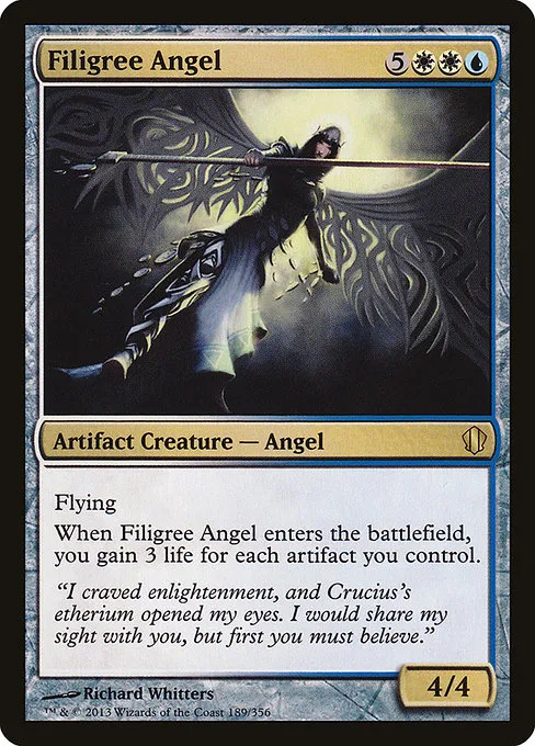 Filigree Angel · Commander 2013 189/356