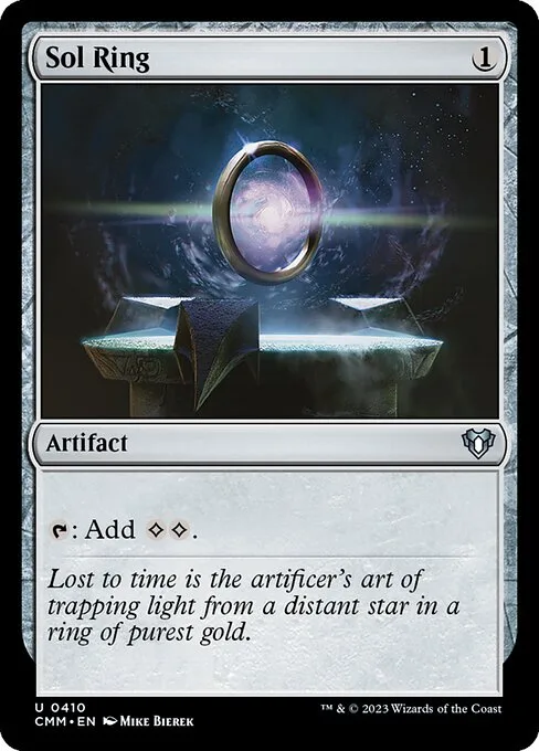 Sol Ring · Commander Masters 410/1067