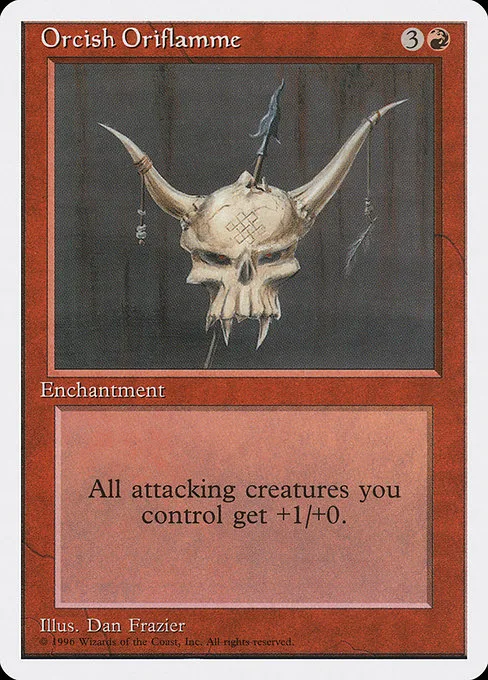 Orcish Oriflamme · Introductory Two-Player Set 37/67