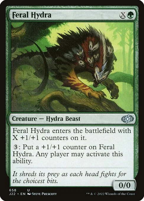 Feral Hydra · Jumpstart 2022 658/835