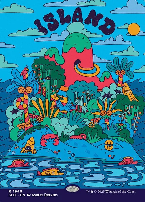Island · Secret Lair Drop 1946/2547
