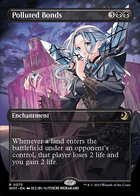 Polluted Bonds · Wilds of Eldraine: Enchanting Tales 75/103
