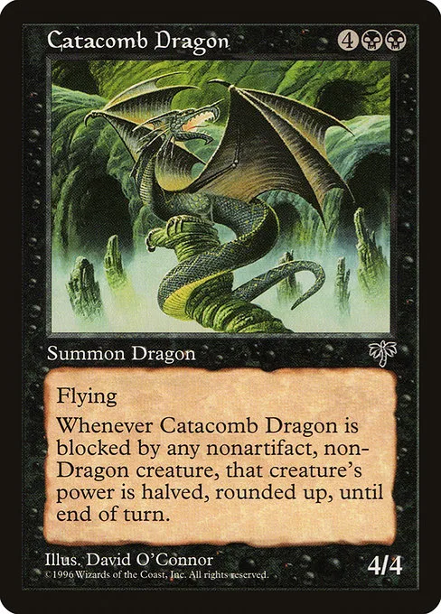 Catacomb Dragon · Mirage 112/353