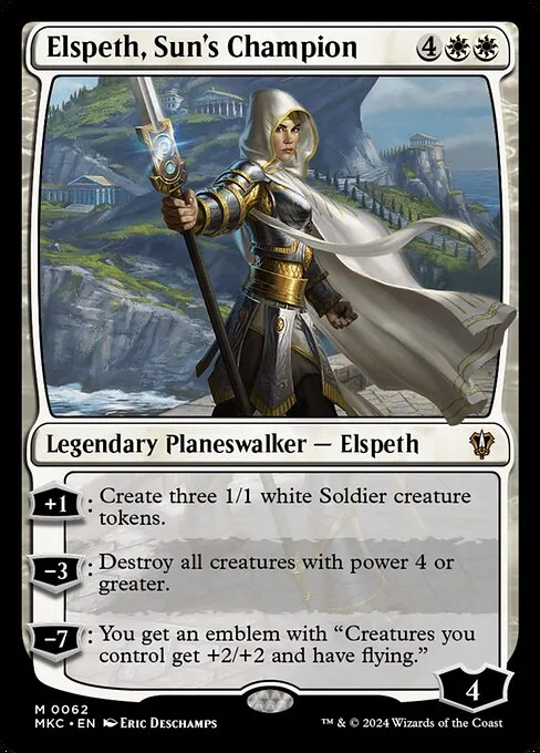 Elspeth, Sun's Champion · Murders at Karlov Manor Commander 62/358