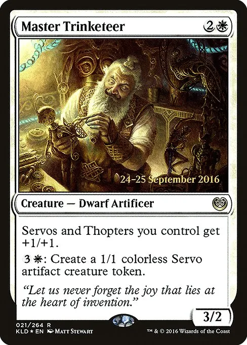 Master Trinketeer · Kaladesh Promos 21s/83