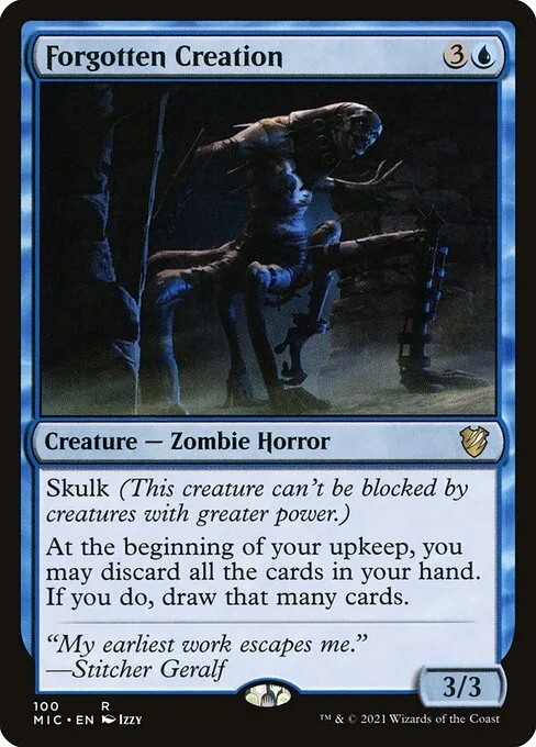 Forgotten Creation · Midnight Hunt Commander 100/187