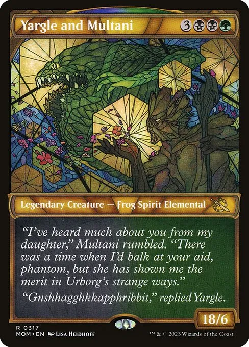 Yargle and Multani · March of the Machine 317/387