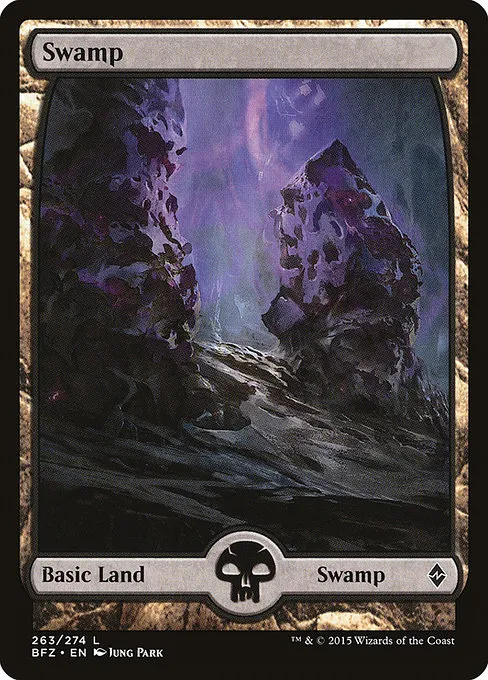 Swamp · Battle for Zendikar 263/299