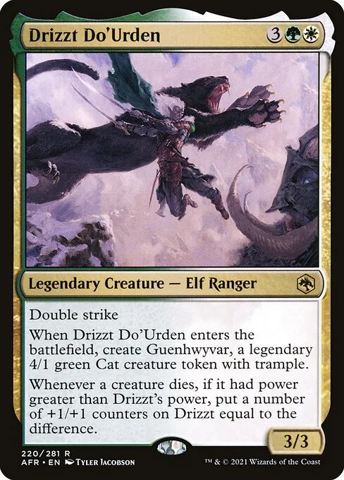 Drizzt Do'Urden · Adventures in the Forgotten Realms 220/424