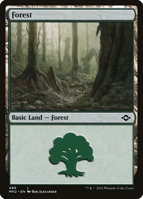 Forest · Modern Horizons 2 489/493