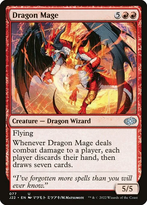 Dragon Mage · Jumpstart 2022 77/835