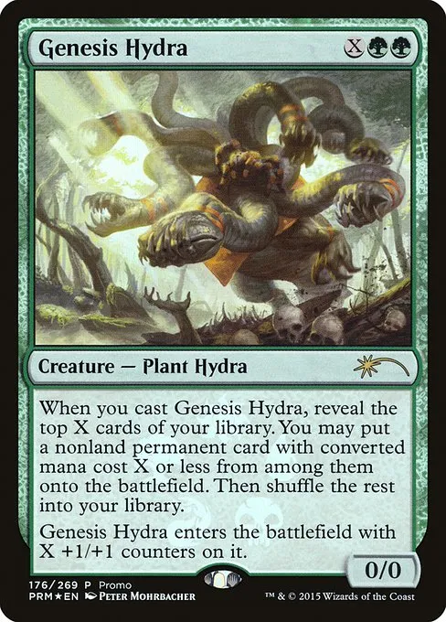 Genesis Hydra · Magic 2015 Promos 176★/14