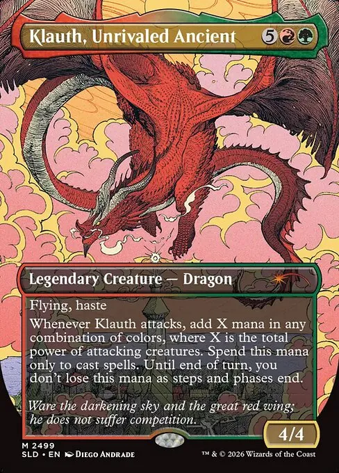Klauth, Unrivaled Ancient · Secret Lair Drop 2499/2547