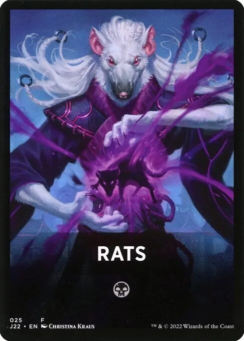 Rats · Jumpstart 2022 Front Cards 25/46