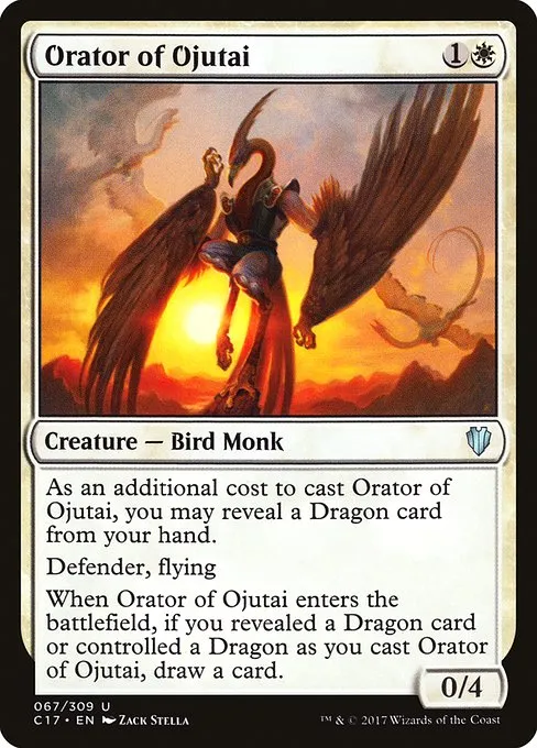 Orator of Ojutai · Commander 2017 67/309