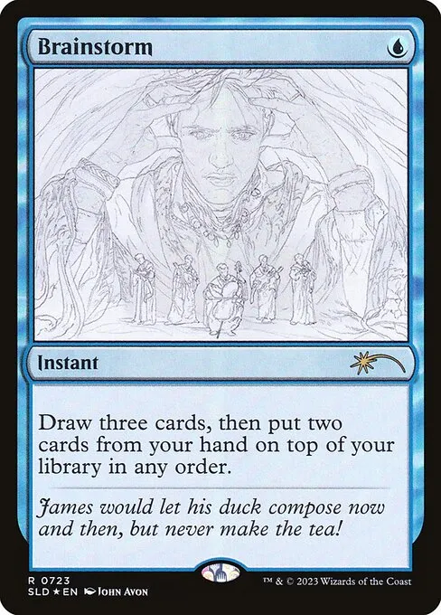 Brainstorm · Secret Lair Drop 723/2547