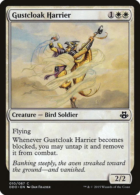 Gustcloak Harrier · Duel Decks: Elspeth vs. Kiora 10/67