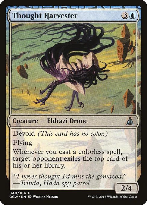 Thought Harvester · Oath of the Gatewatch 48/187