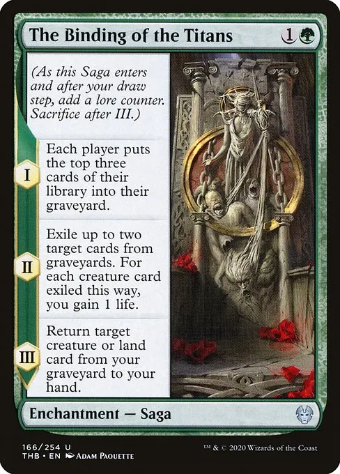 The Binding of the Titans · Theros Beyond Death 166/358