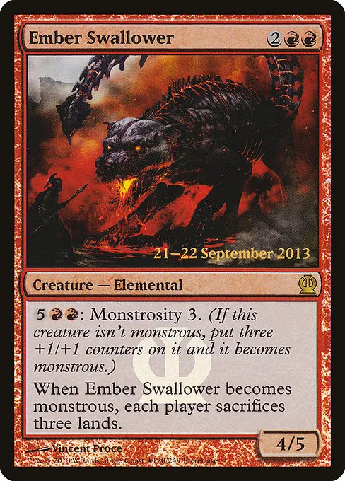 Ember Swallower · Theros Promos 120★/10