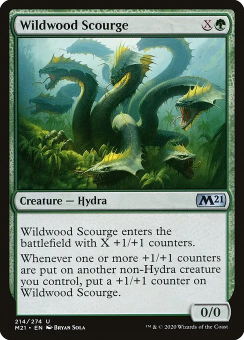 Wildwood Scourge · Core Set 2021 214/397