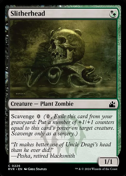Slitherhead · Ravnica Remastered 226/531