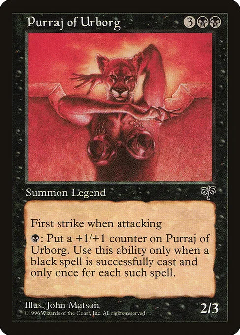 Purraj of Urborg · Mirage 135/353