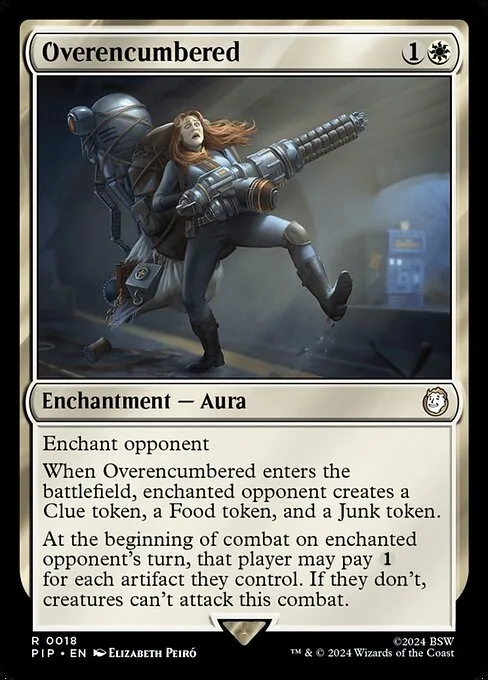 Overencumbered · Fallout 18/1068