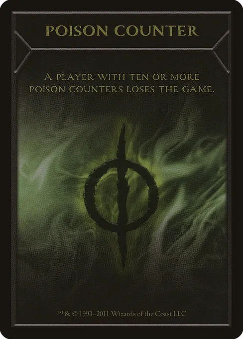 Poison Counter · New Phyrexia Tokens 5/5