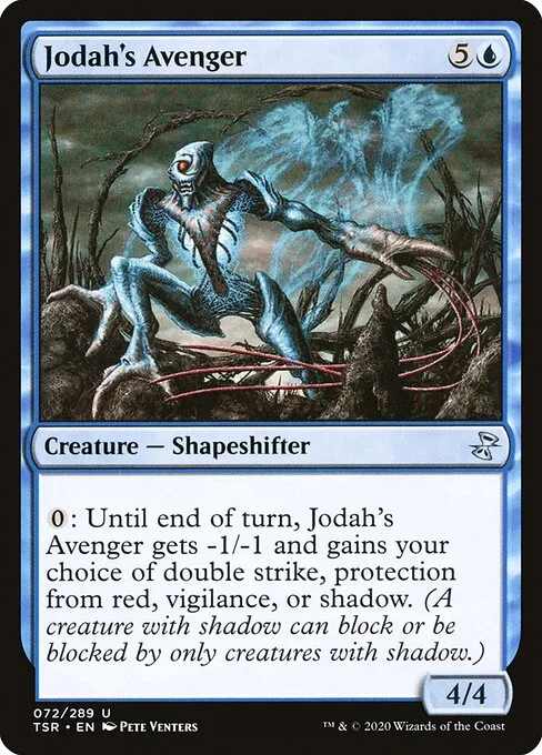 Jodah's Avenger · Time Spiral Remastered 72/411