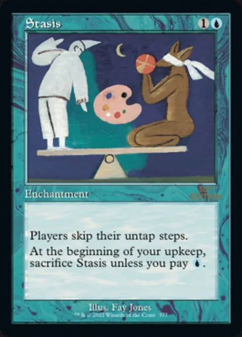 Stasis · 30th Anniversary Edition 377/594