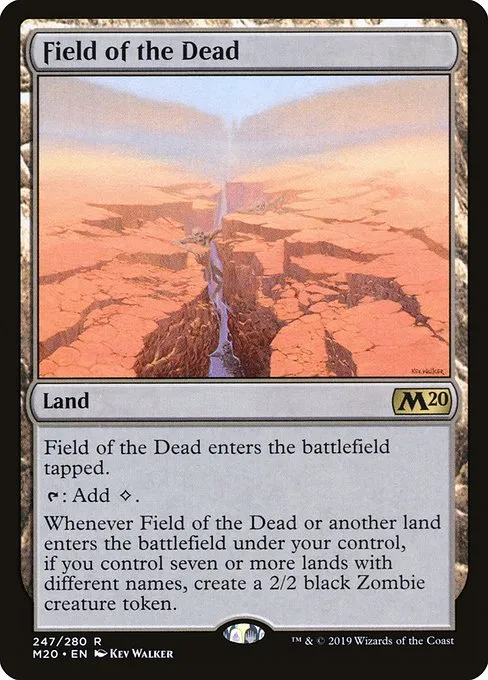 Field of the Dead · Core Set 2020 247/346