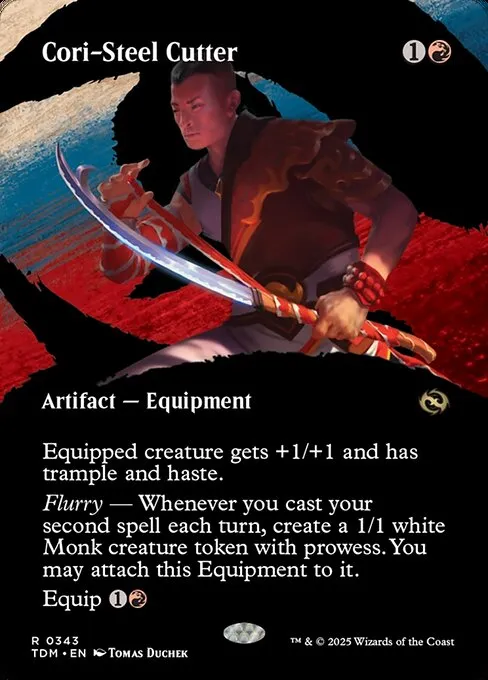 Cori-Steel Cutter · Tarkir: Dragonstorm 343/427