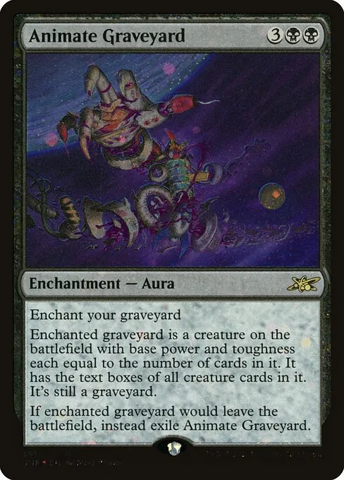 Animate Graveyard · Unfinity 351/639